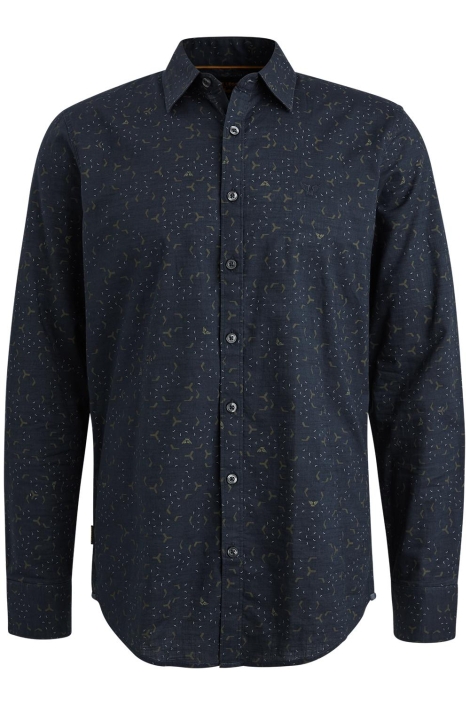 PME legend long sleeve shirt print on cotton
